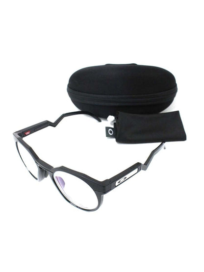 オークリー HSTN ハウストン OO9242A-0152 メガネ 眼鏡 ブラック アジアンフィット セルフレーム フルリム ITCWFJMROYYG