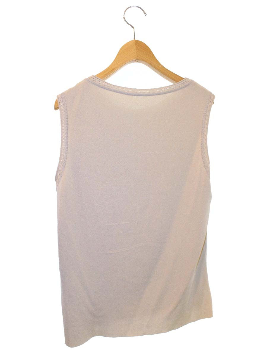 フォクシーブティック Knit Top Summer Delight 42969 ニット 42 ベージュ ITP1LMDE7P2S