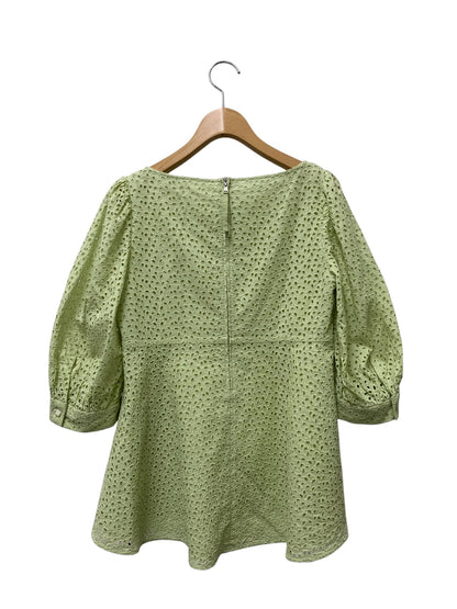 フォクシーニューヨーク Blouse Spring Breeze 45803 ブラウス 38 グリーン IT3CGMSDOLZ5