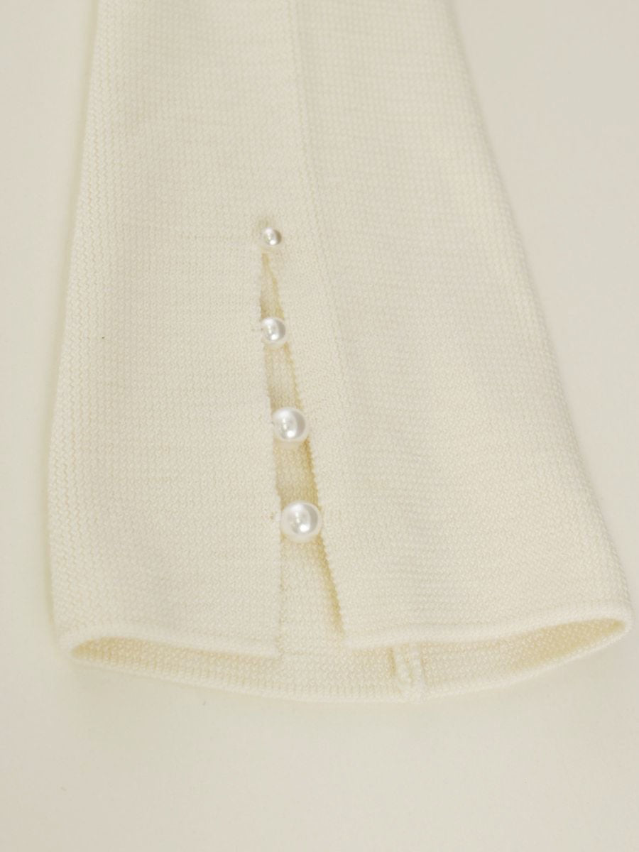 ルネ 6042190 ニット セーター 34 アイボリー パール ITRYMOU3RHVS