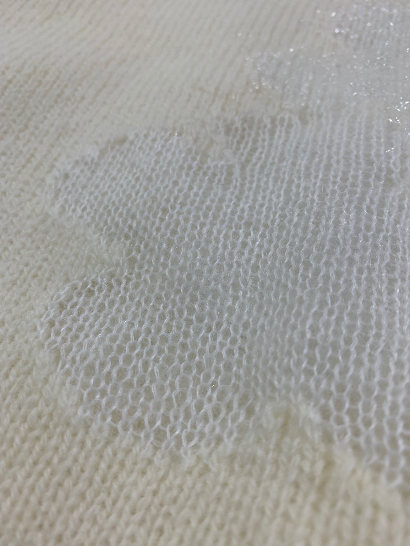 セシリーバンセン UBERTA PULLOVER 6513-343-1113 ニット アイボリー ITVTT41FBJ6S