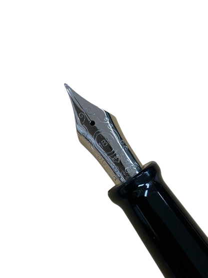 アウロラ 万年筆 ネットゥーノ 限定88 ブルー F 18K IT5G5VHK0O7S