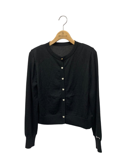 フォクシーブティック VALENTINE ヴァレンタイン 44185 カーディガン 40 ブラック ニット IT1ILBARUCE6 【SALE】