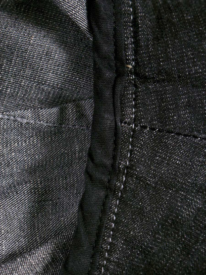 エムズグレイシー 114113 ジャケット 40 グレー ノーカラー フリル ITRMGG4VH0VS