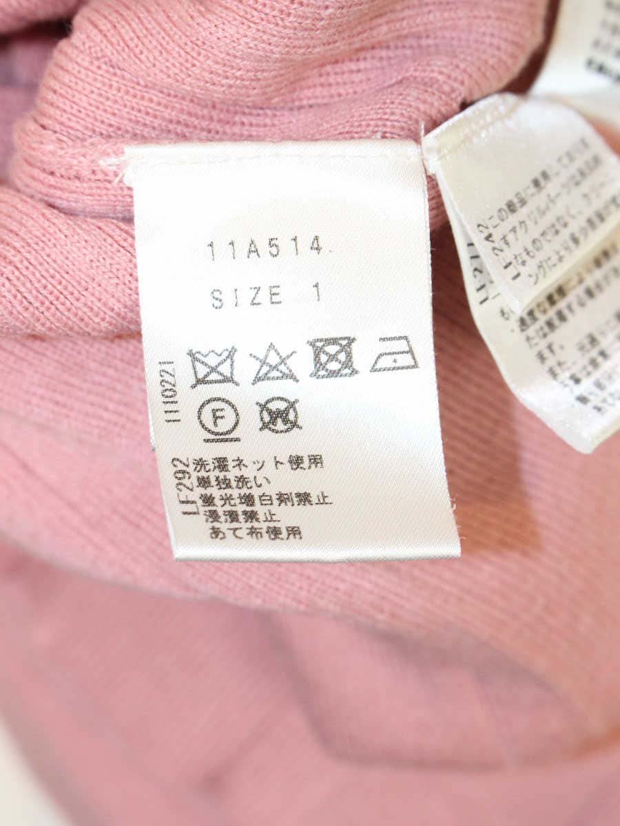 チェスティ ワンピース 1 ピンク 花 レース ITA2QWPLMC64