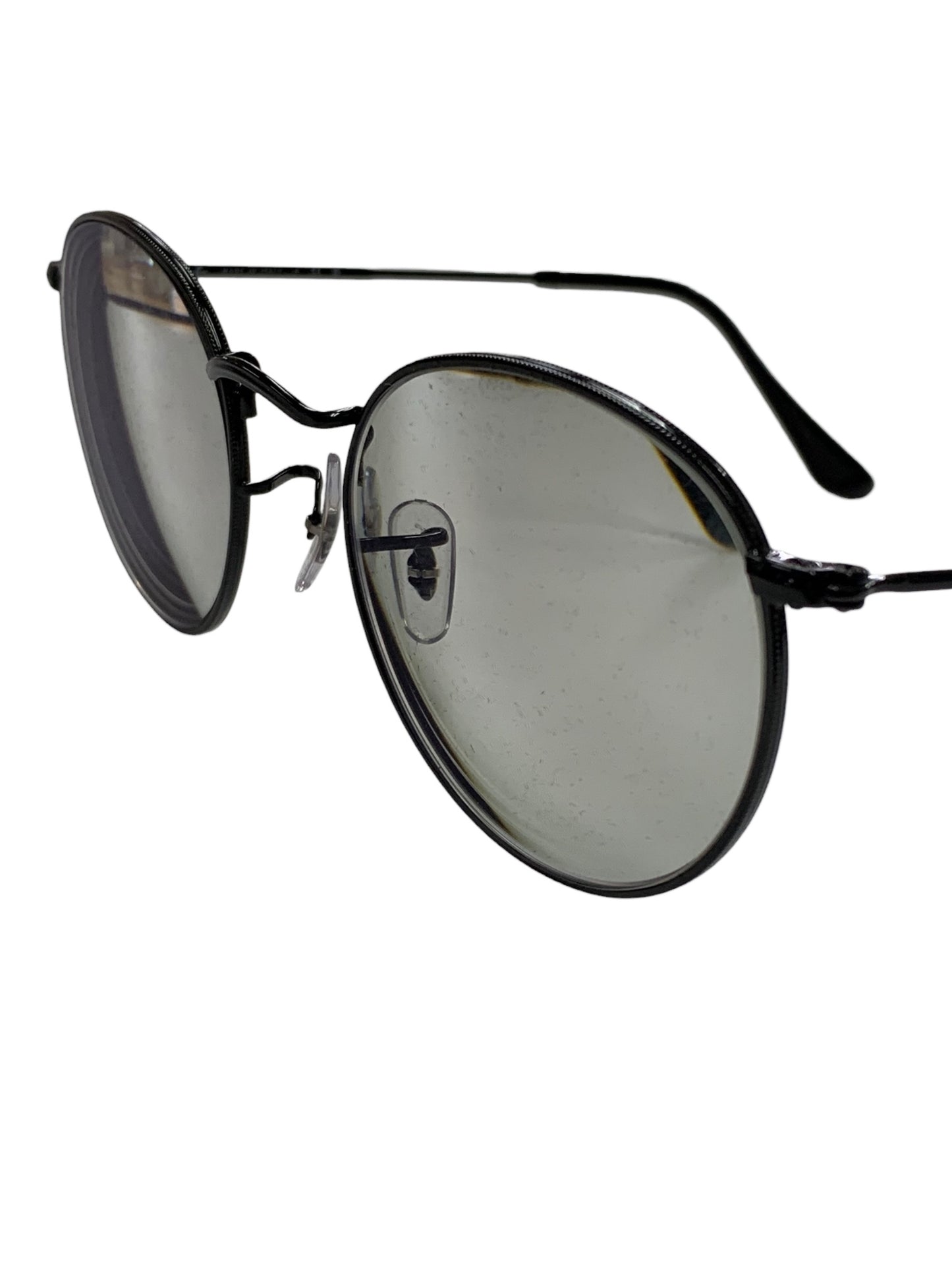 レイバン ROUND METAL RB3447 サングラス ブラック ラウンドメタル フルリム ラウンド ITU6789LI1IG 【SALE】