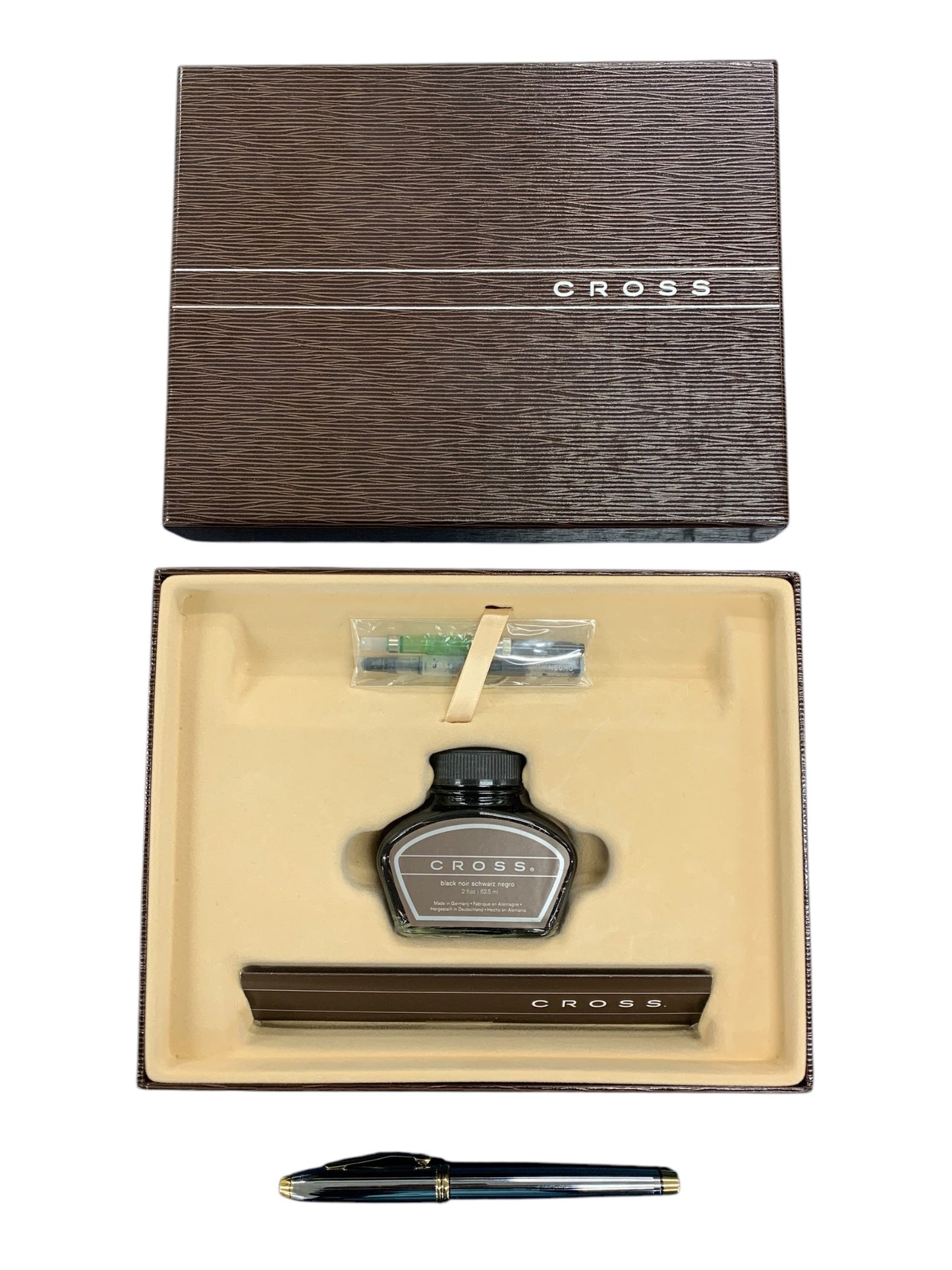 クロス タウンゼント メダリスト 万年筆 シルバー IT30YAPLX86S