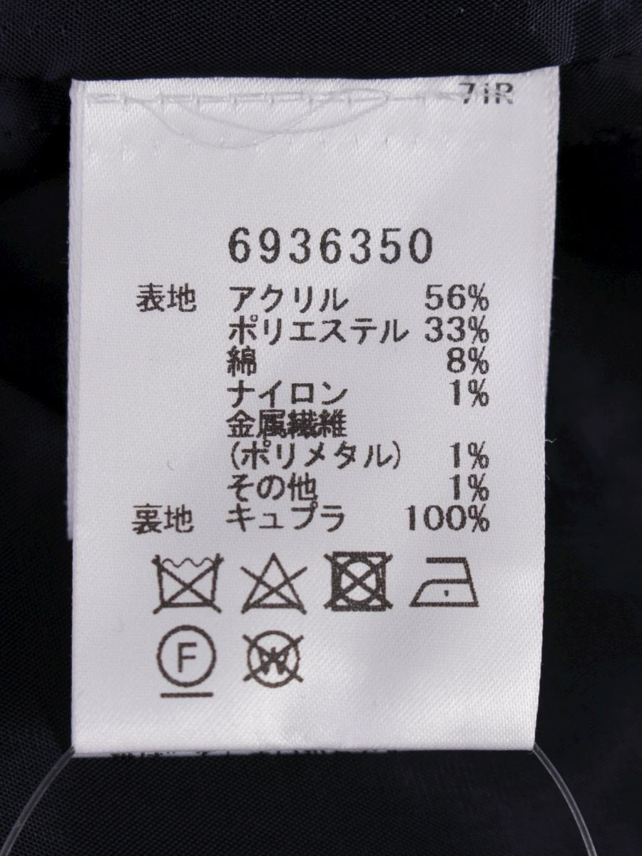 ルネ 6936350 ワンピース 38 ネイビー TISSU ツイード ITBVG9GD8EJW