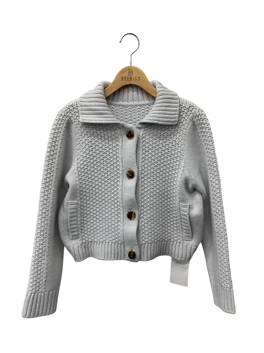 フォクシーブティック Toffee トフィー 41956 ジャケット 40 ブルー カシミヤ ITYFK35NUW2W