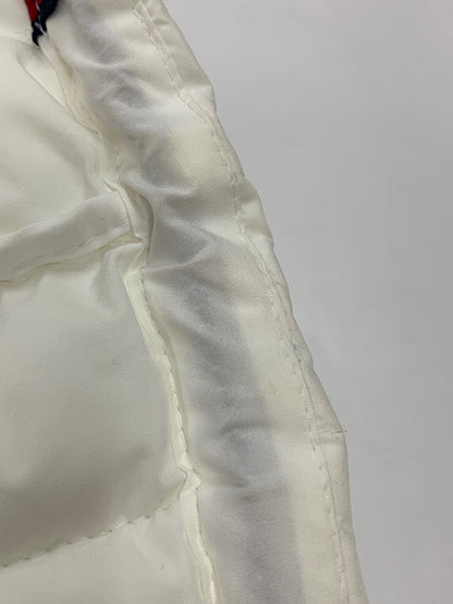 トミーヒルフィガー 1612217 中綿ジャケット Ｍ ホワイト キルティング　フード IT09X8M2IHFK