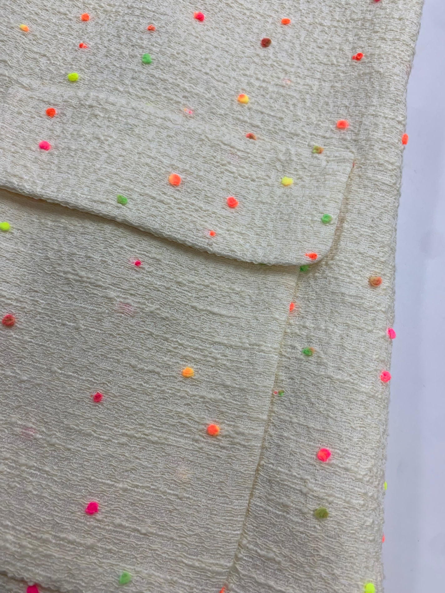 グレースクラス ネオンドットジャガードワンピース 02242 31009-00 36 アイボリー デュテル社 ITMBSEZ7BMQG