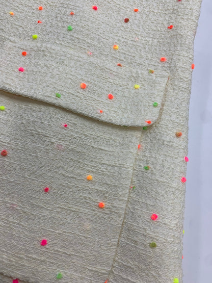 グレースクラス ネオンドットジャガードワンピース 02242 31009-00 36 アイボリー デュテル社 ITMBSEZ7BMQG