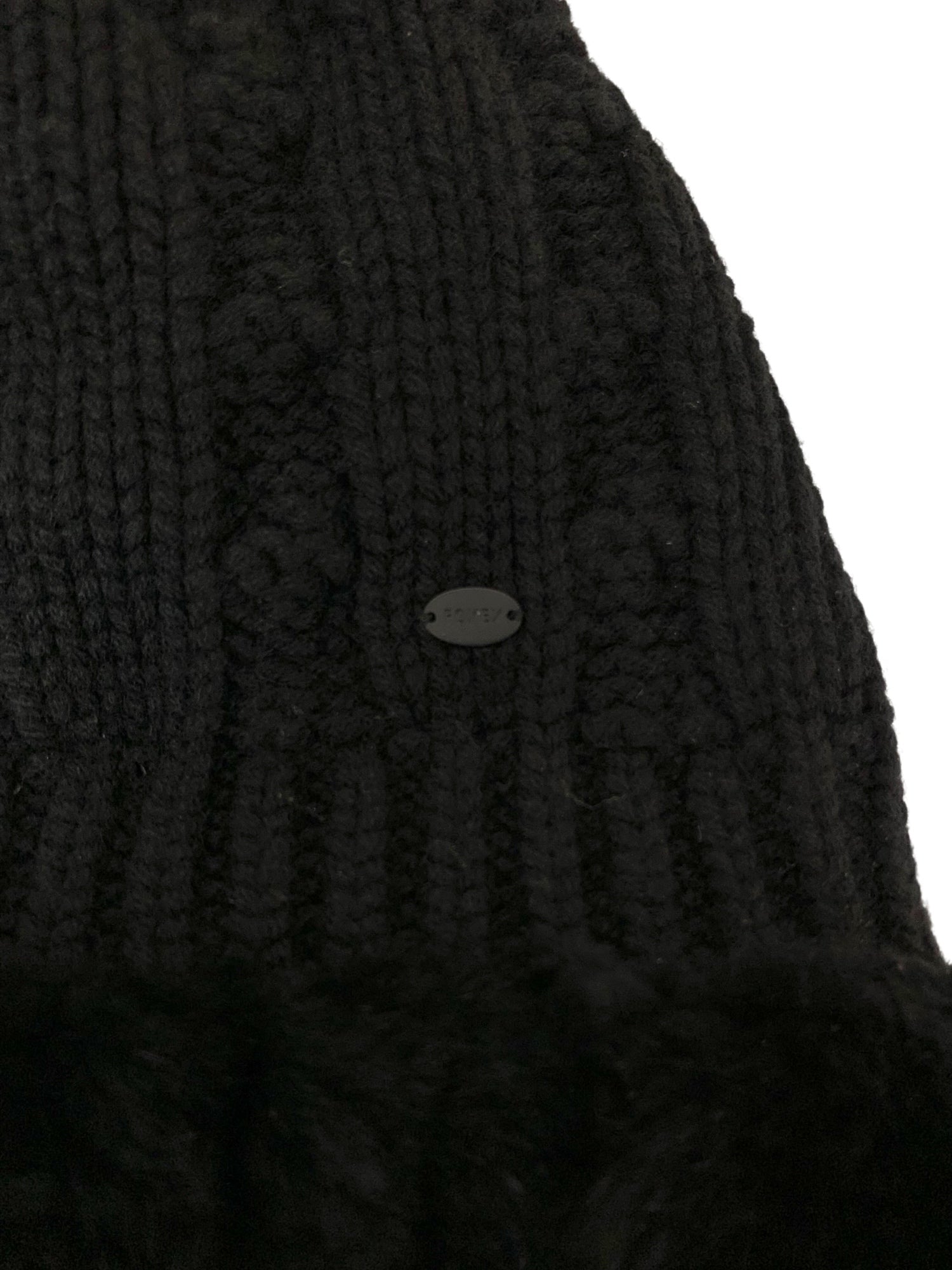 フォクシーブティック Cashmere Cap 40377 ニット帽 F ブラック | 中古