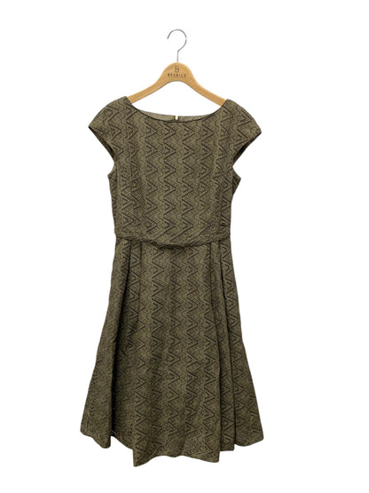 トッカ TRAVELING ドレス OPTOCA0230 ワンピース 2 カーキグリーン ITMAK4DRKBUS