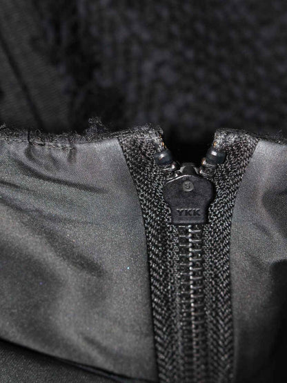 フォクシーブティック 35559 ジャケット 38 ネイビー ツイード ジップアップ IT7A7H42IM7C