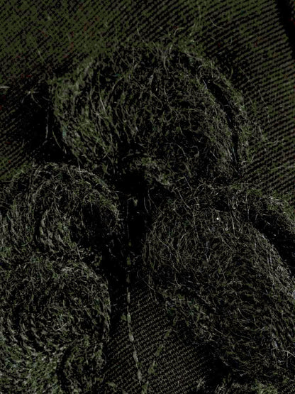 トゥービーシック W5P14-693-09 ワンピース 42 ブラック フラワーモチーフ ティアード ITT5ZRPPBJYS