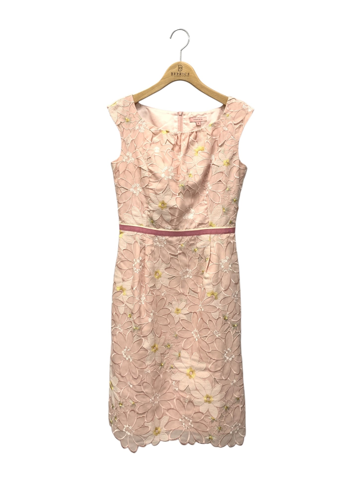 トッカ MATRICARIA OPTOIM0510 ワンピース 0 ピンク IT9YI5EQVREO