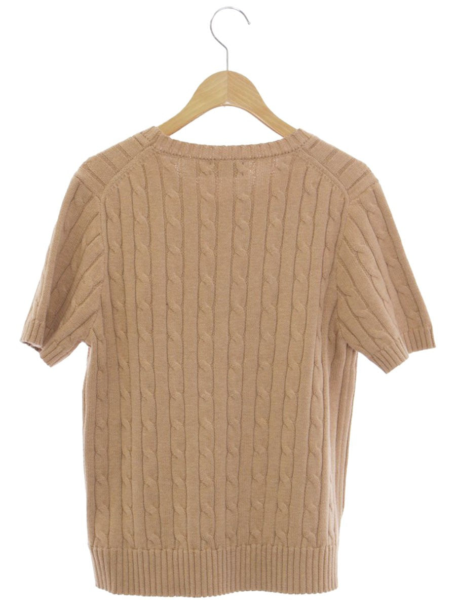 ポロラルフローレン ニット LG ブラウン ケーブル IT786EVLSV78