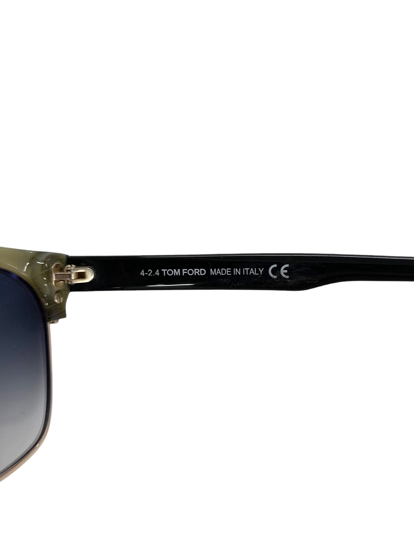 トムフォード River リバー TF367 サングラス ゴールド コンビフレーム ブロー ITN55ZZU1QW8