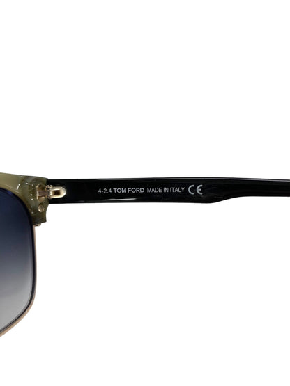 トムフォード River リバー TF367 サングラス ゴールド コンビフレーム ブロー ITN55ZZU1QW8