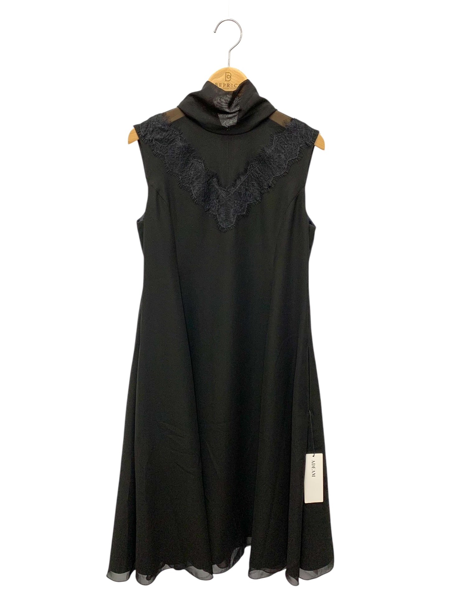 アディアム Magnolia Dress 44940 マグノリアドレス ワンピース 0 ブラック レース ITMYC3Q9JS94