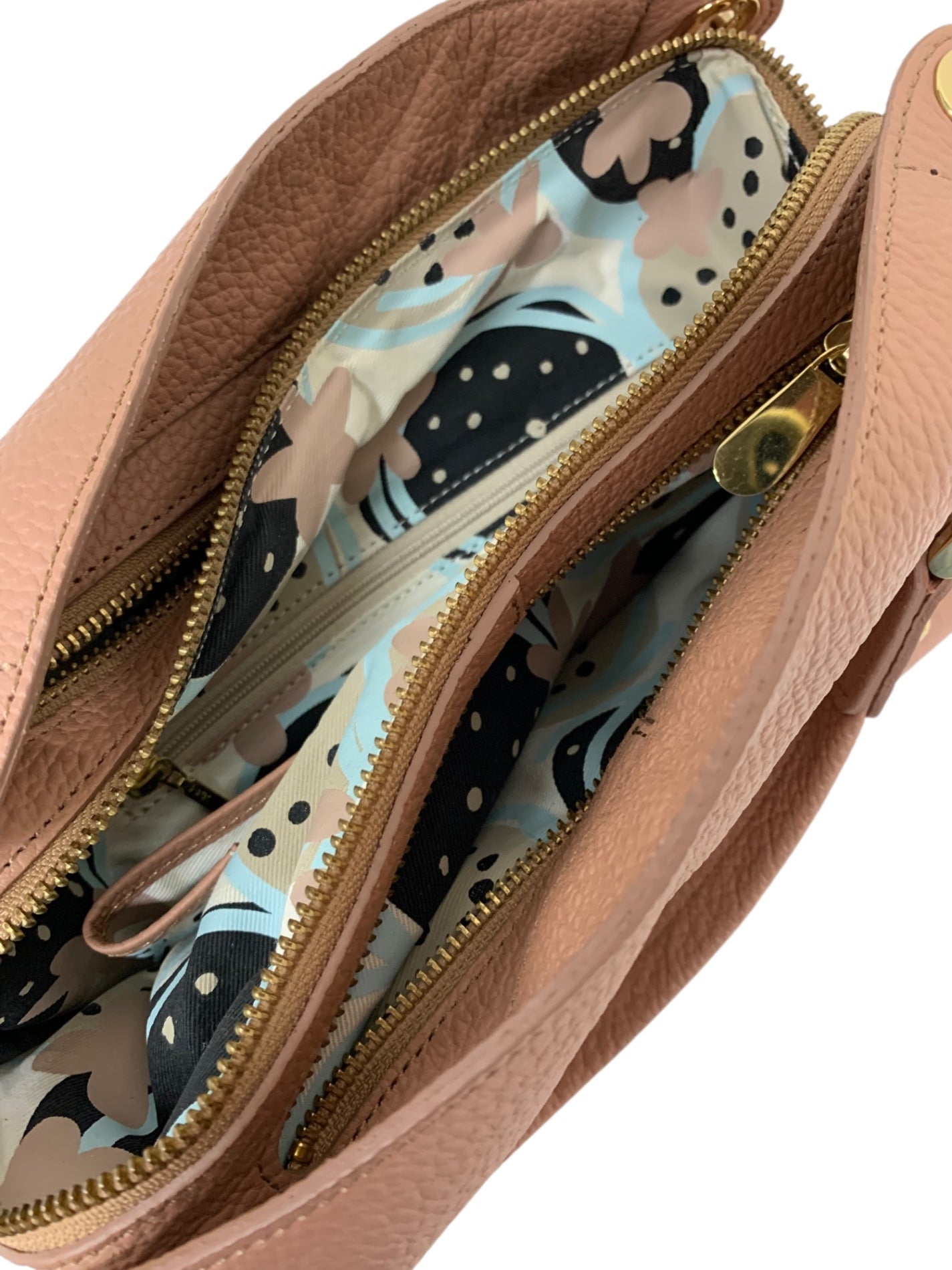 イアンヌ ハンドバッグ ピンク レザー ITXBUMATY2KD