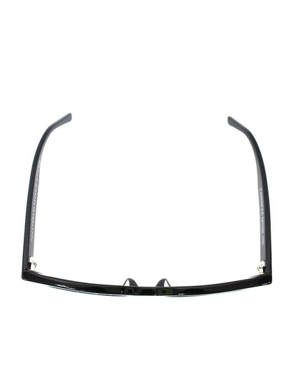 富士山眼鏡 PEDAN FJG0009 メガネ ブラック セルフレーム フルリム ウェリントン ITIC9546KFNK