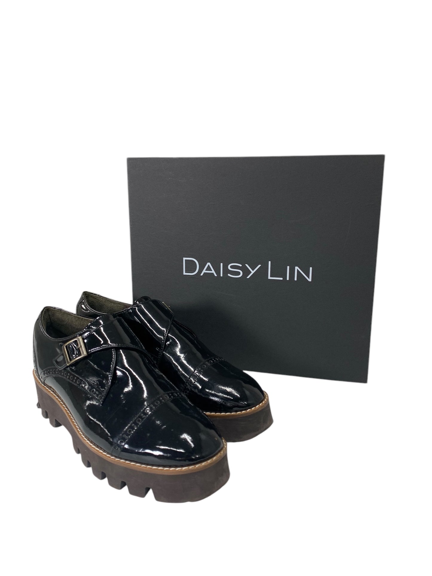 デイジーリン WALC  BLACK ENAMEL 01015 スニーカー 36 ブラック エナメル ITN1HHU562EM