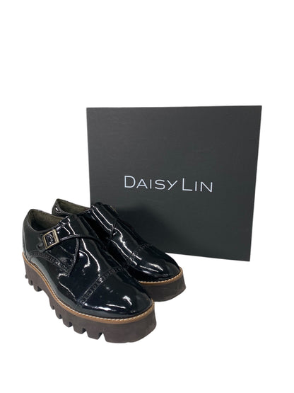 デイジーリン WALC  BLACK ENAMEL 01015 スニーカー 36 ブラック エナメル ITN1HHU562EM