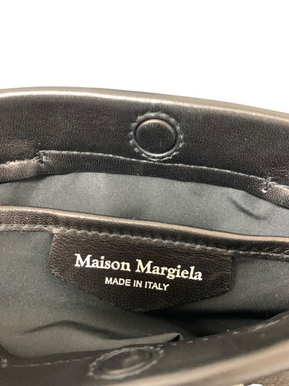 メゾンマルジェラ グラム スラム S56WF0161 ショルダーバッグ ブラック チェーン クラッチバッグ ITQFSWFOJBZ5 【SALE】