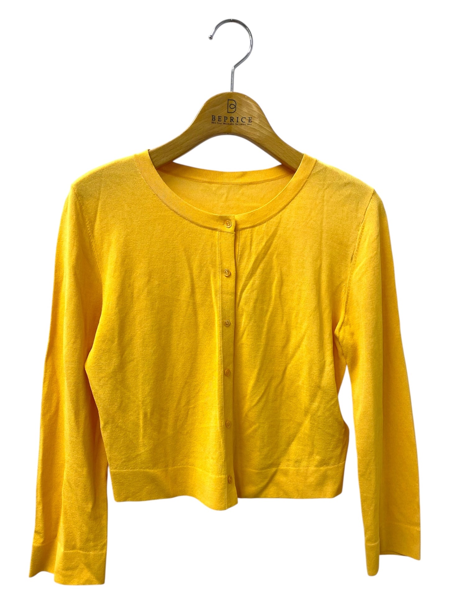 フォクシーニューヨーク Upper Standard アッパースタンダード 32821 カーディガン 38 イエロー ITCAPTFARLF4