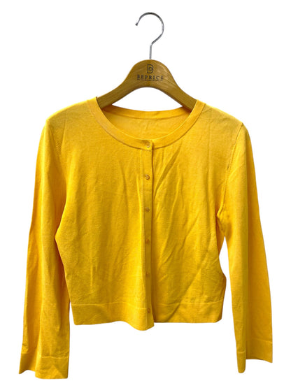 フォクシーニューヨーク Upper Standard アッパースタンダード 32821 カーディガン 38 イエロー ITCAPTFARLF4