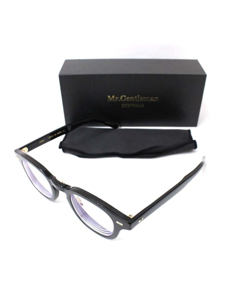 ミスタージェントルマン JIMMY メガネ ブラック ウェリントン ITU8XQ17WJ9T