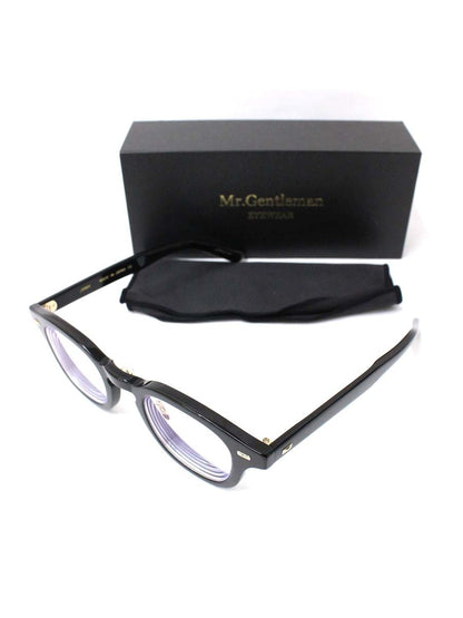 ミスタージェントルマン JIMMY メガネ ブラック ウェリントン ITU8XQ17WJ9T
