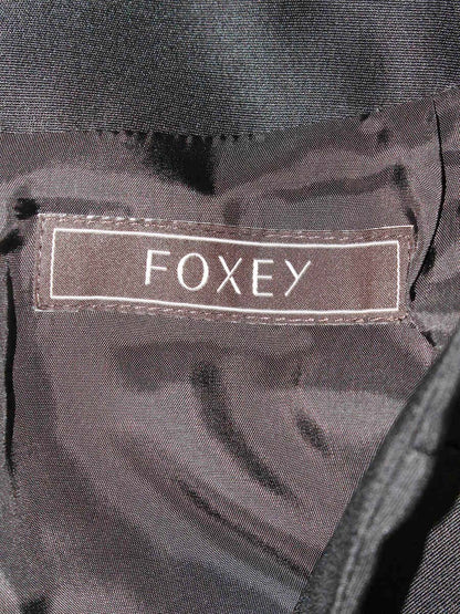 フォクシーブティック 37153 スカート 38 ブラック ビジュー ITH2M35J0YNO