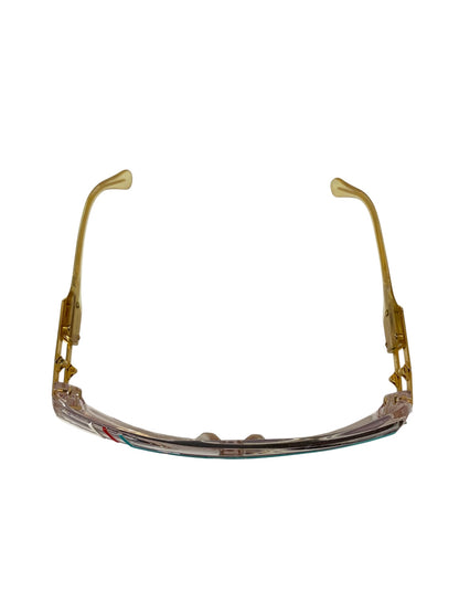 カザール MOD.858 サングラス 透明 セルフレーム ハーフリム（ナイロール）ウェリントン ITPYBX0S7PIC