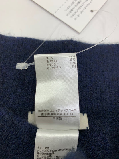 ブラミンク ウールニットパンツ 7914-106-0349 38 ネイビー ITHZNXDQRL6F
