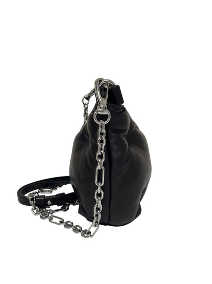 メゾンマルジェラ グラム スラム S56WF0161 ショルダーバッグ ブラック チェーン クラッチバッグ ITQFSWFOJBZ5 【SALE】