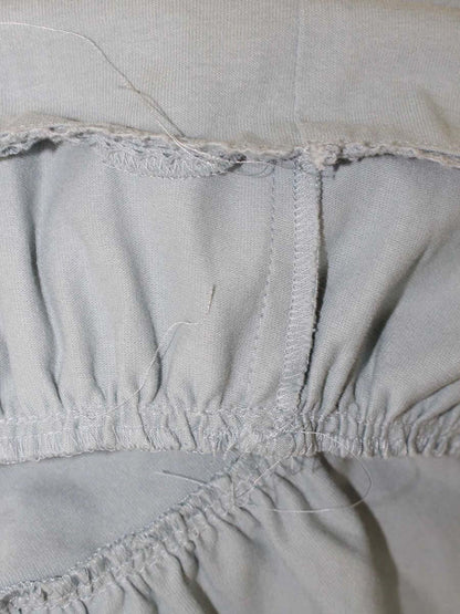 エムズグレイシー ティアードリラックス 115318 カットソー 38 ブルー フリル ITFC44VPTWUA