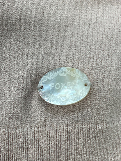 フォクシーブティック レーヨンBLEND 37235 カーディガン 40 ピンク ITUS74H07K2W