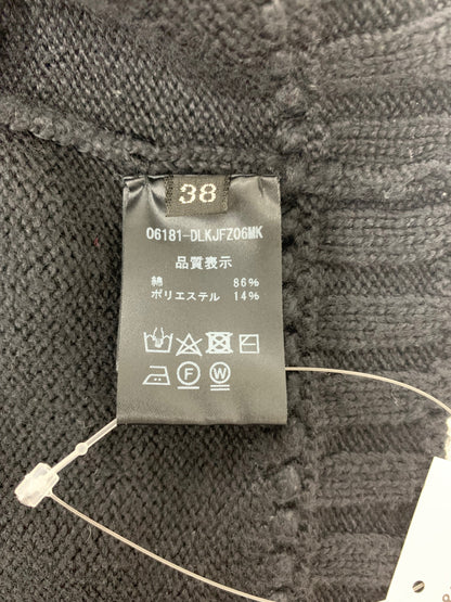 デイジーリン Cardigan 06181 カーディガン ボレロ 38 ブラック ITQ43NM440GM