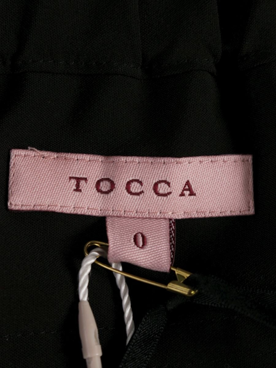 トッカ FLY FREELY PRTOCS0872 パンツ 0 ブラック ITW226YRTR50