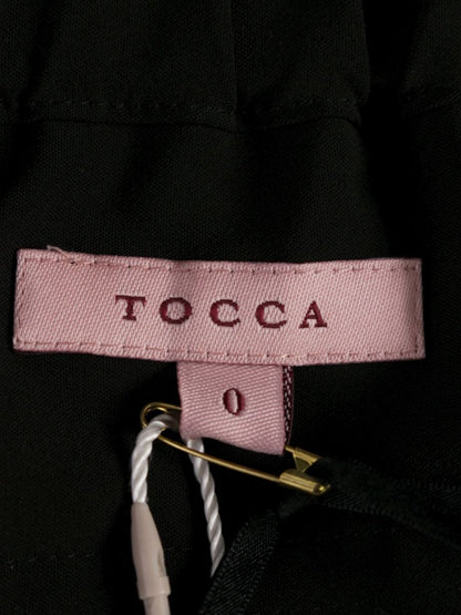 トッカ FLY FREELY PRTOCS0872 パンツ 0 ブラック ITW226YRTR50