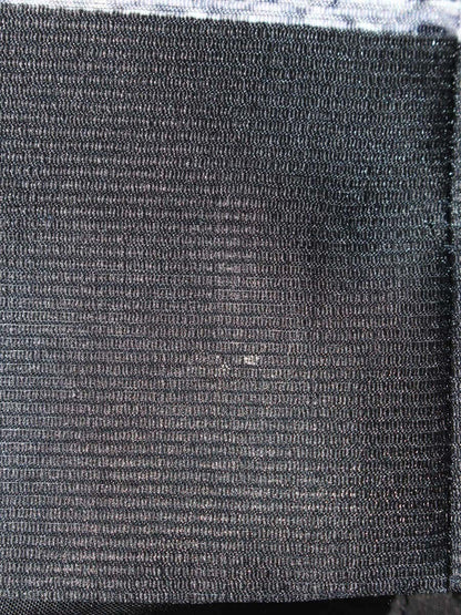 エムズグレイシー 017132 スカート 40 グレー トロンプルイユ リボン フラワープリント IT6G3STEIMLC