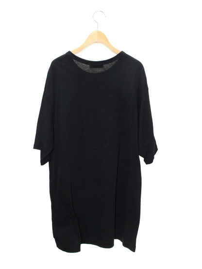 ヨウジヤマモト HO-T02-070 Tシャツ 3 ブラック オーバーサイズ ITP4MH7XSRDH
