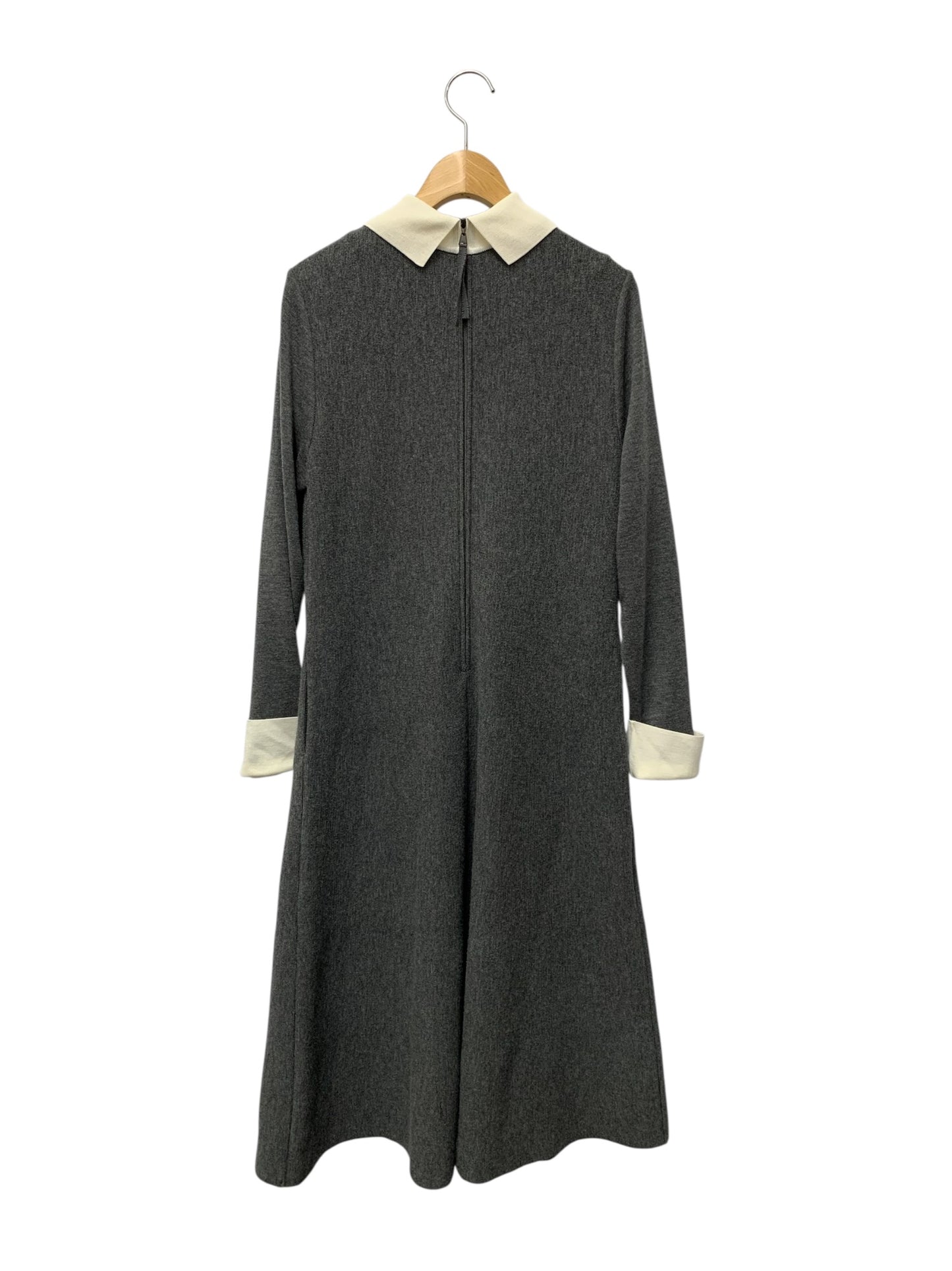 フォクシーブティック Knit Dress Audrey 45450 ワンピース 38 グレー IT2YK4L4IIGC
