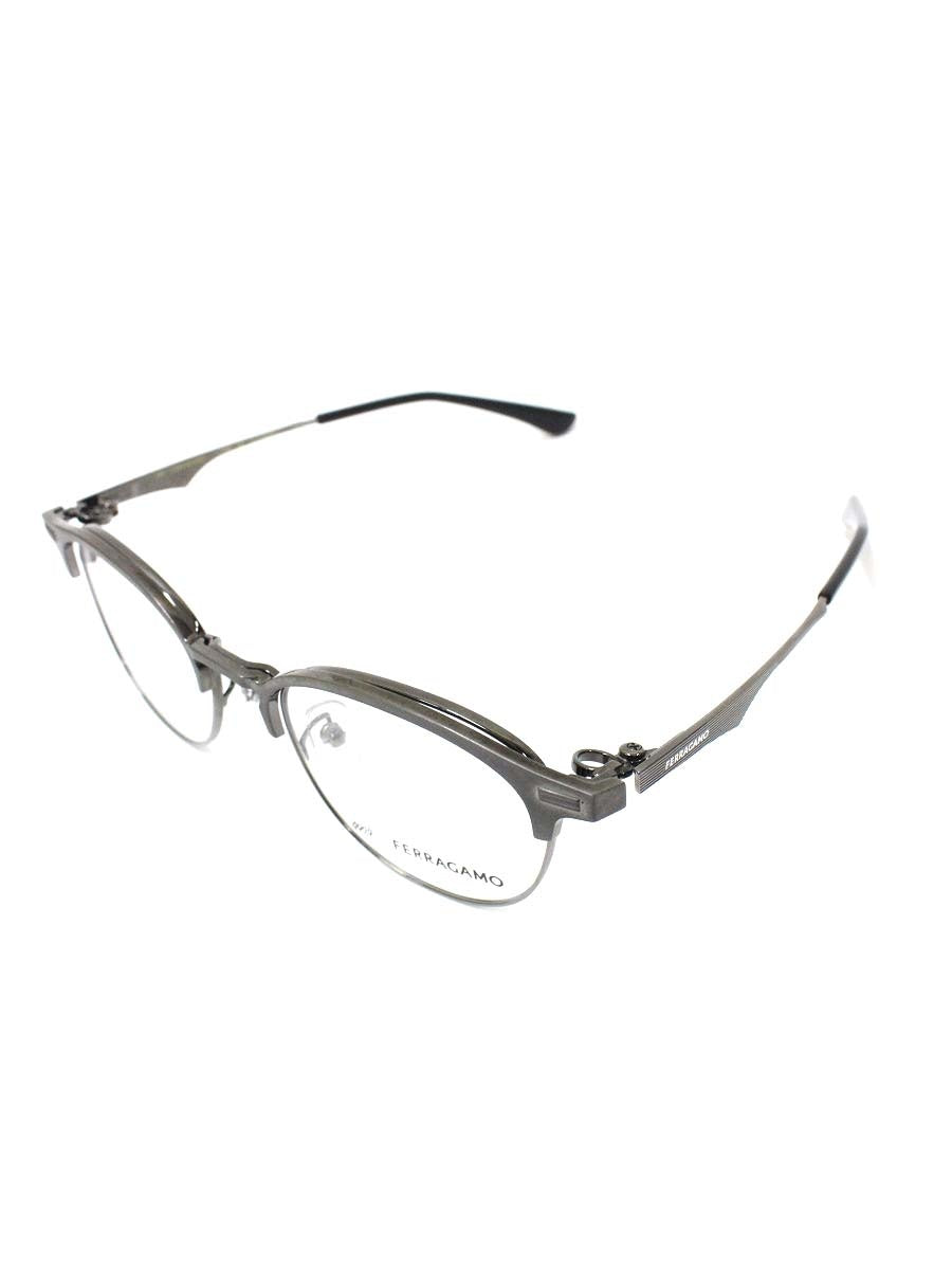 フォーナインズ 999.9 Salvatore Ferragamo コラボ SF9011 メガネ