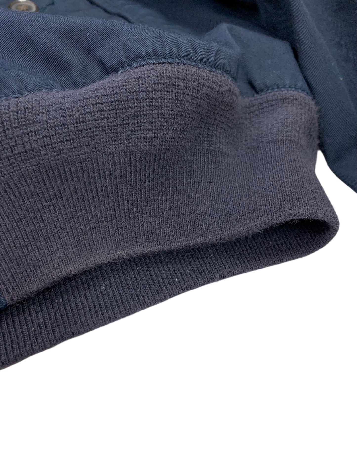 ポロラルフローレン ジャケット M ネイビー スウィングトップ ITK6IIJHGDAW