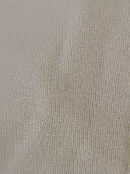 トゥービーシック W5F03-333-01 カーディガン 3 アイボリー 衿フリル ITJEUJX52J8G