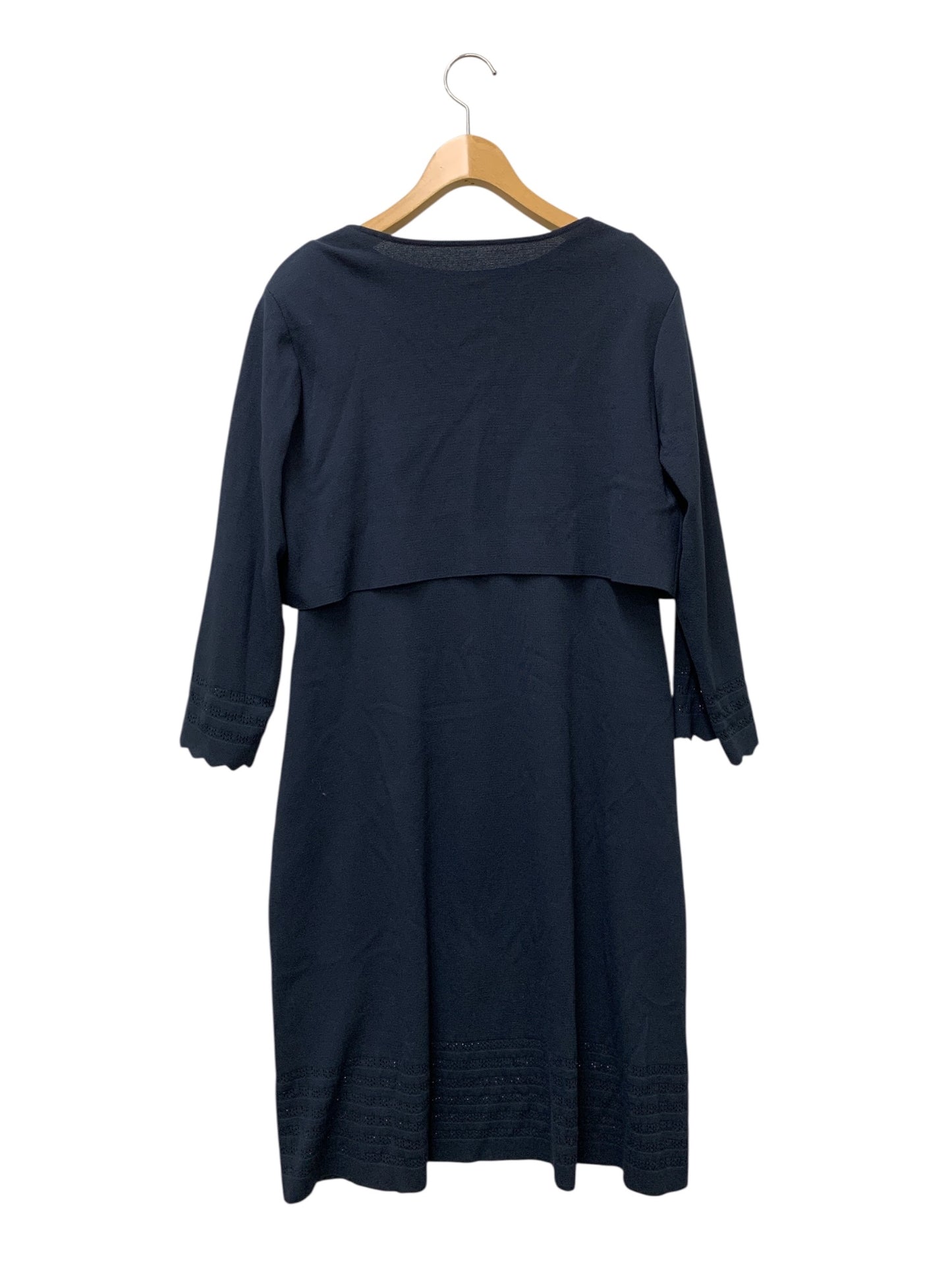 デイジーリン Cardigan(REIJYO STYLE)＋ワンピース(REIJYO STYLE) 06662/06661 セットアップ 42 ネイビー ITYX05LP1L28